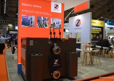 Zantingh took the e-boiler to the fair last year. Then a run developed on the devices because of the energy crisis.